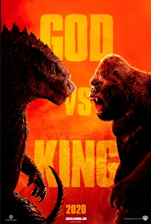 Godzilla vs Kong