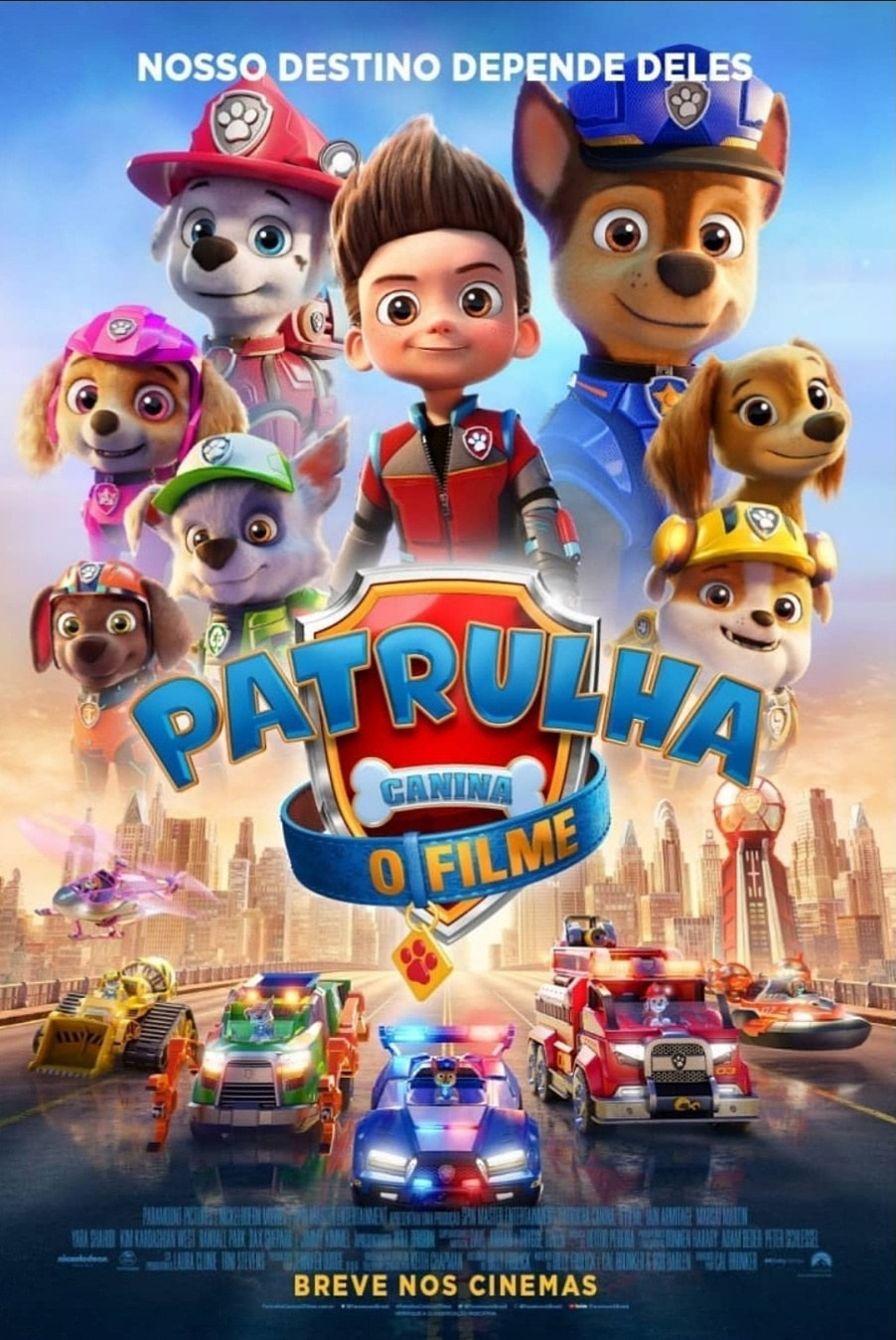 PATRULHA CANINA – O FILME