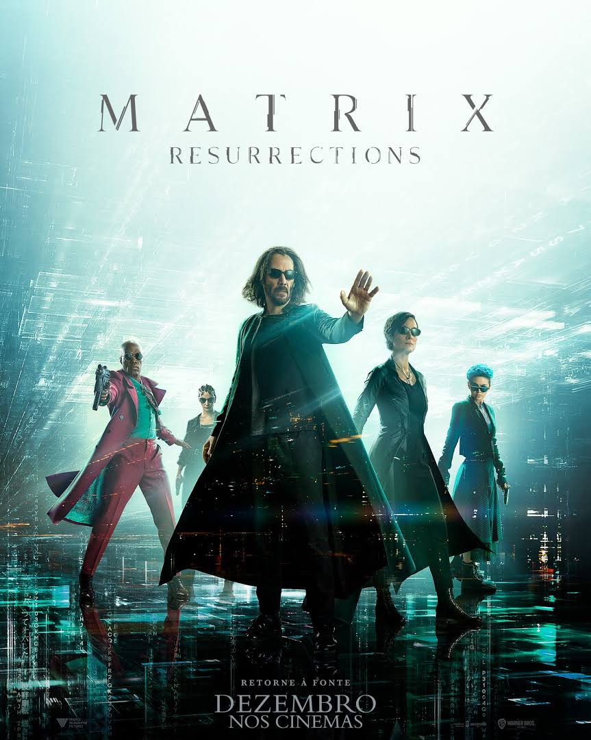 MATRIX: RESURRECTIONS