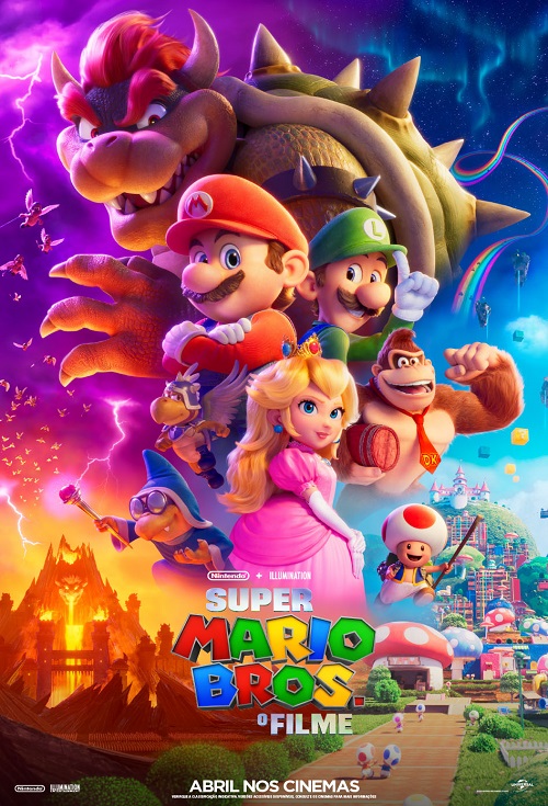 SUPER MARIO BROS - O FILME