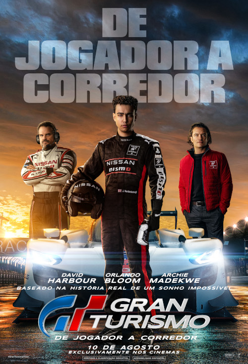 GRAN TURISMO - DE JOGADOR A CORREDOR