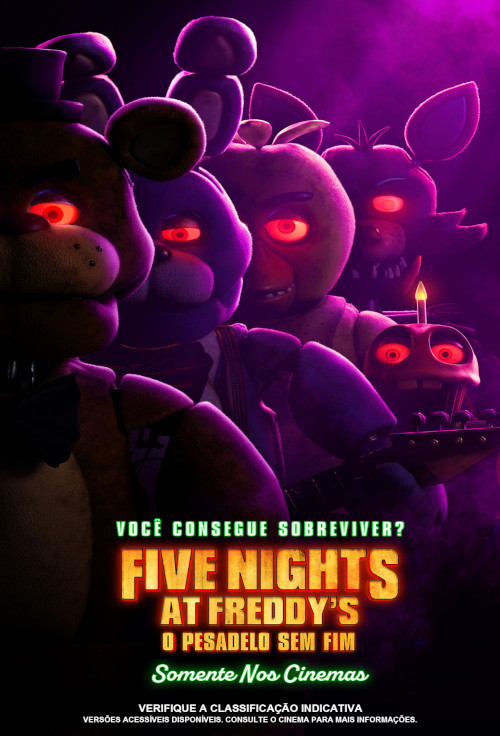 FIVE NIGHTS AT FREDDY´S - O PESADELO SEM FIM