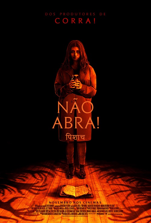 NÃO ABRA!