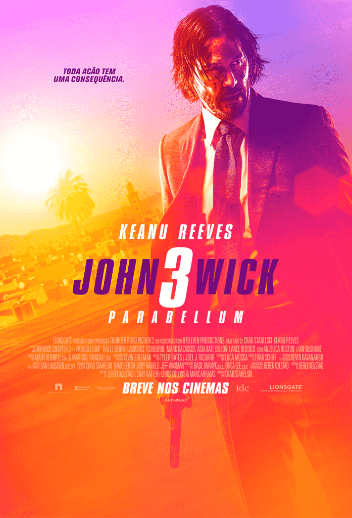 JOHN WICK 3 - PARABELLUM