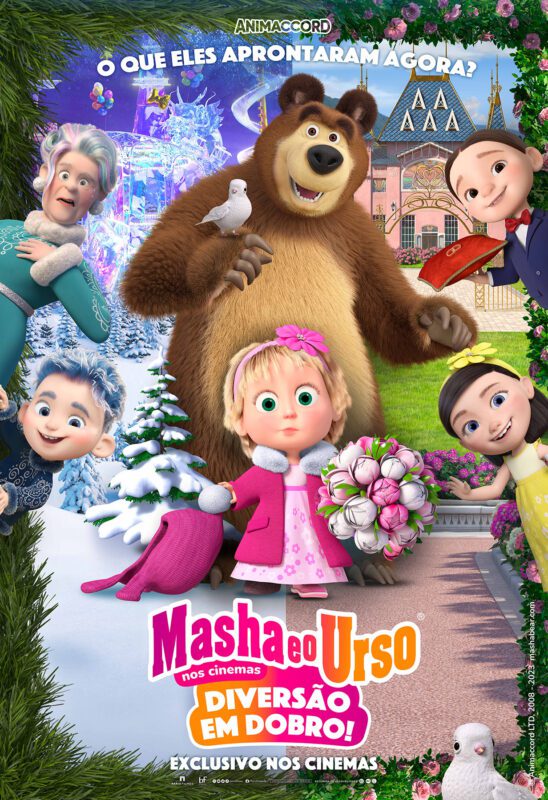 Masha e o Urso : Diversão em Dobro!