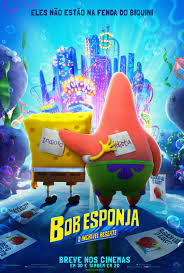 BOB ESPONJA: O INCRÍVEL RESGATE