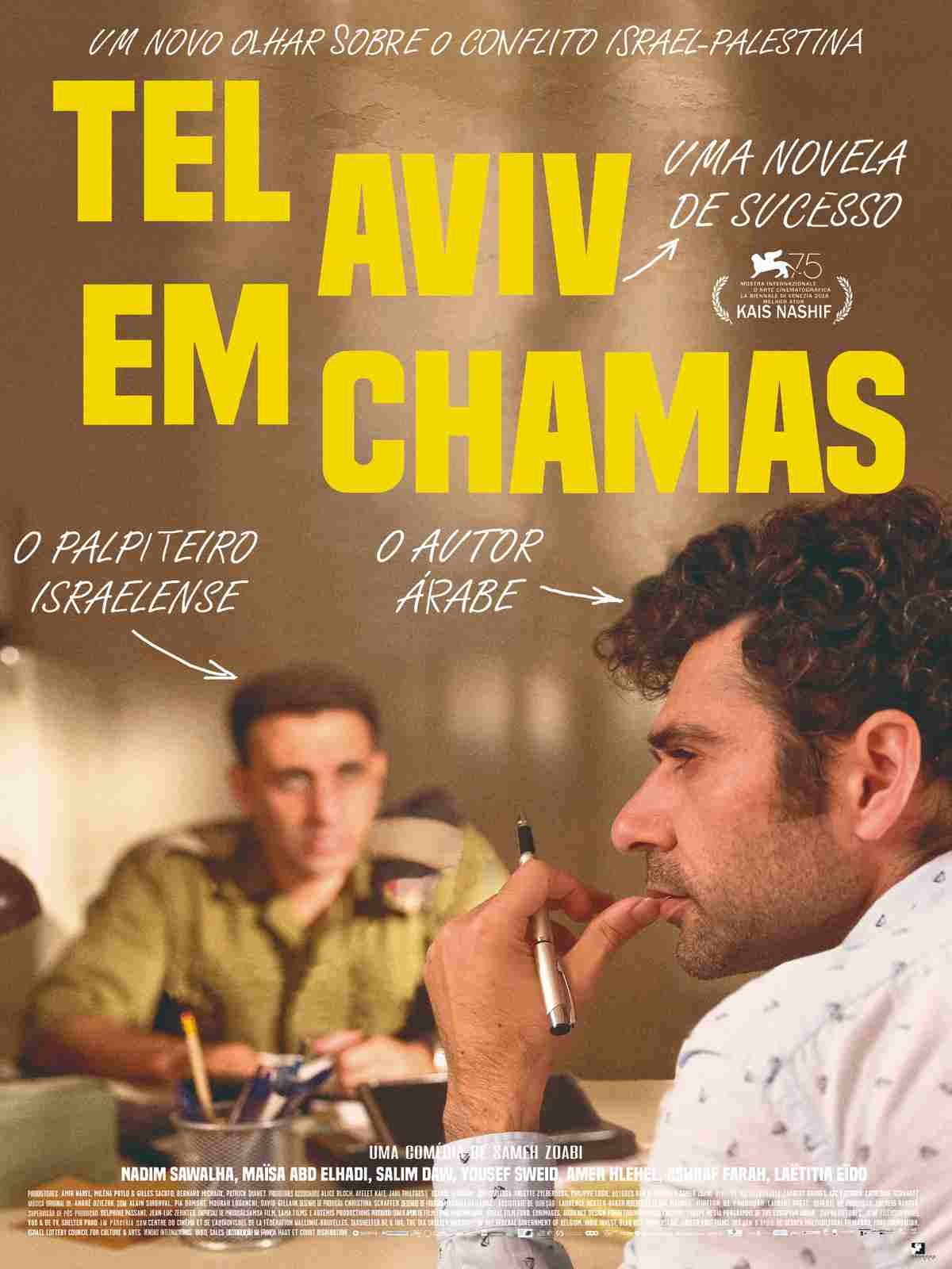 TEL AVIV EM CHAMAS