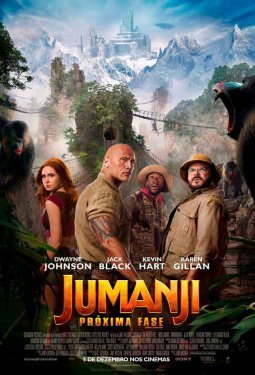 JUMANJI - PRÓXIMA FASE