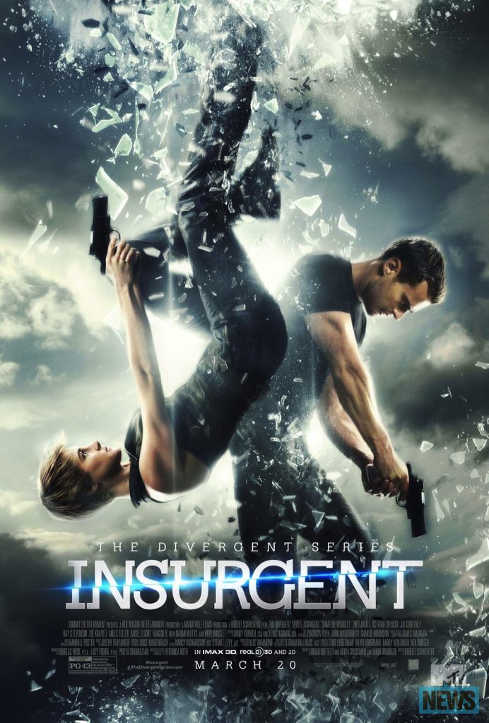 A SÉRIE DIVERGENTE: INSURGENTE