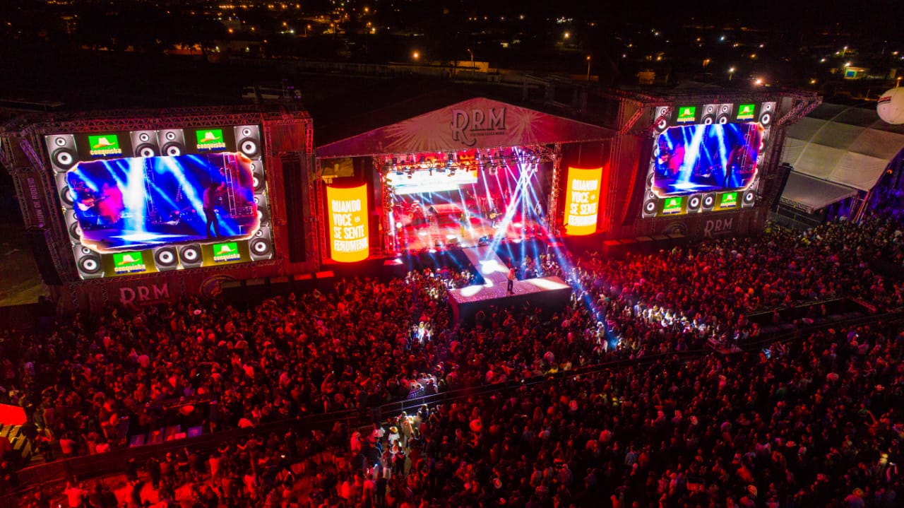 Ribeirão Rodeo Music anuncia programação com grandes nomes do sertanejo