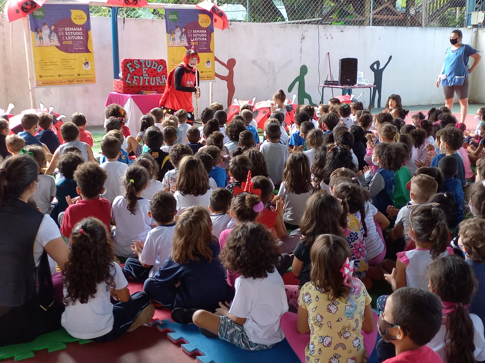 Semana de Incentivo ao Estudo e à Leitura de São Paulo será aberta no Theatro Municipal