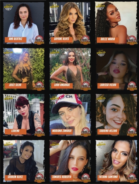 Concurso Garota Motorcycles tem doze candidatas selecionadas