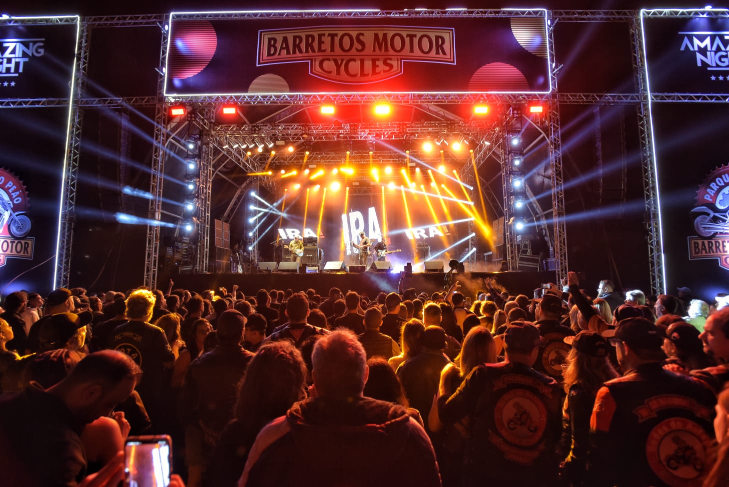 Banda IRA agita a segunda noite do Barretos Motorcycle 2023