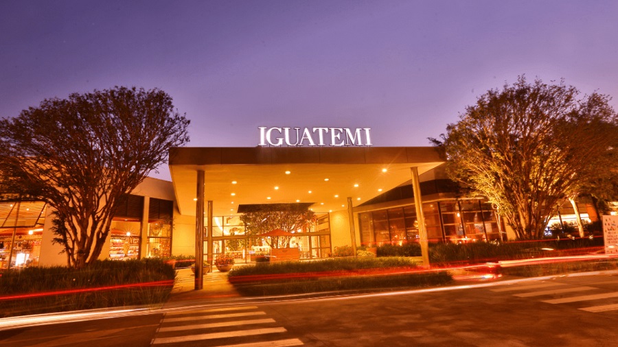 Vendas da Iguatemi seguem ritmo forte de crescimento e atingem R＄ 3,9 bilhões no primeiro t