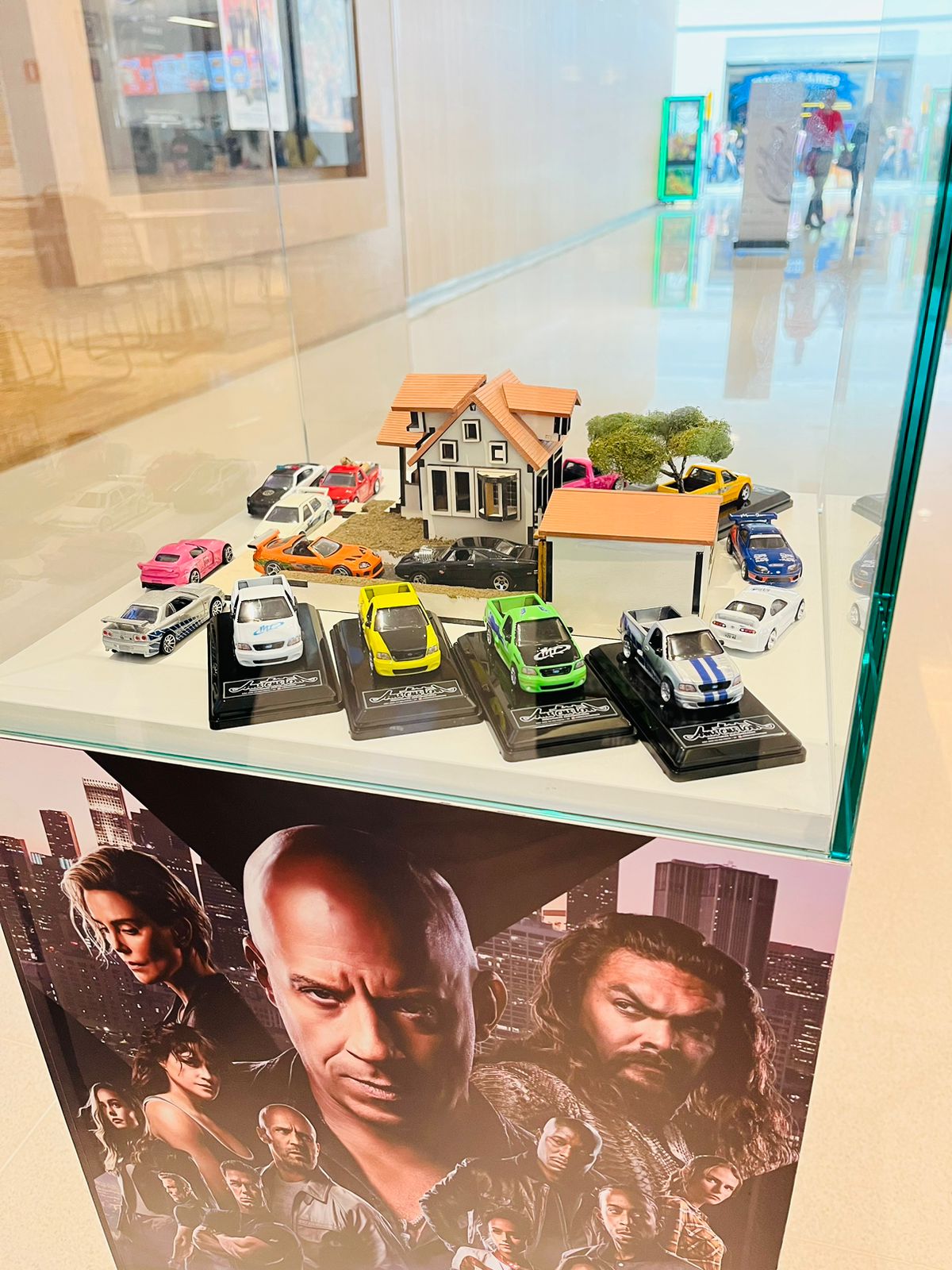 Iguatemi São José do Rio Preto recebe exposição de miniaturas da saga Velozes e Furiosos