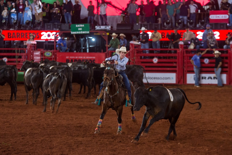  Abertas as inscrições para provas de Team Penning e Três Tambores da 68ª Festa do Peão