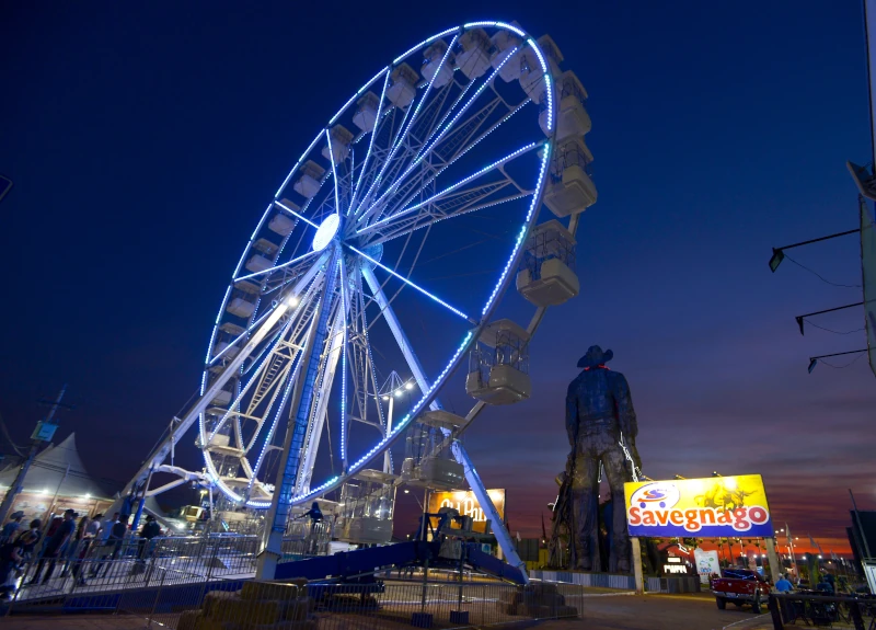 Festa do Peão de Barretos terá Parque de Diversões com roda gigante de mais de 30 metros