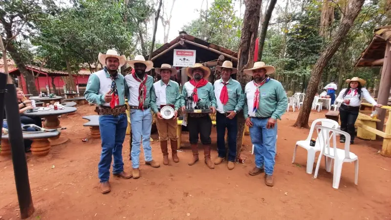 Comitiva Só Muares vence Concurso Queima do Alho 2023