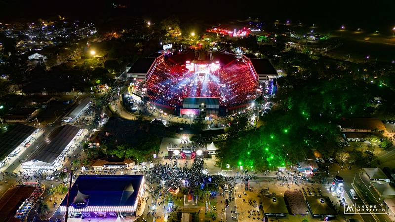 Esgotados ingressos Parque/Rodeio/Show Estádio para os dias 25 e 26 de agosto