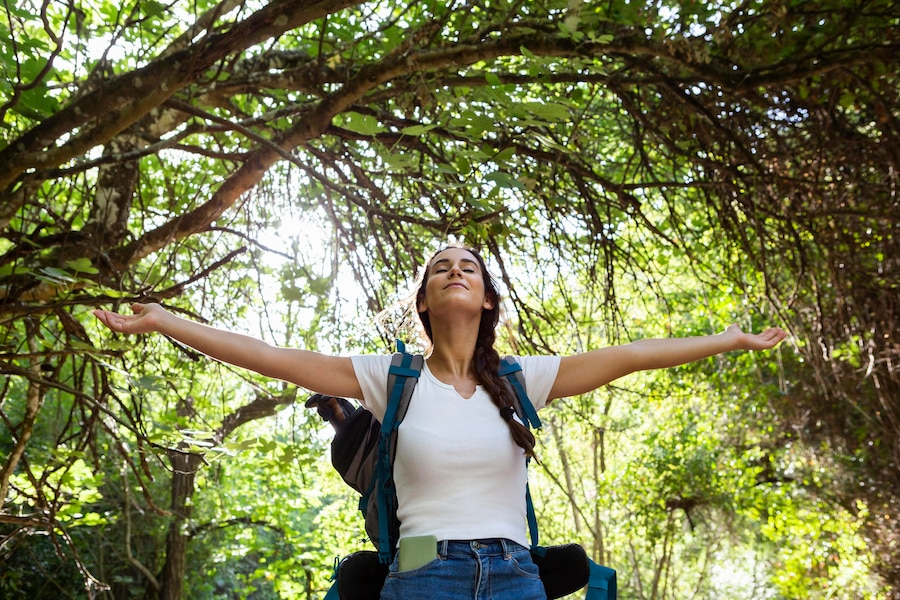 Uma terapia que vem da natureza