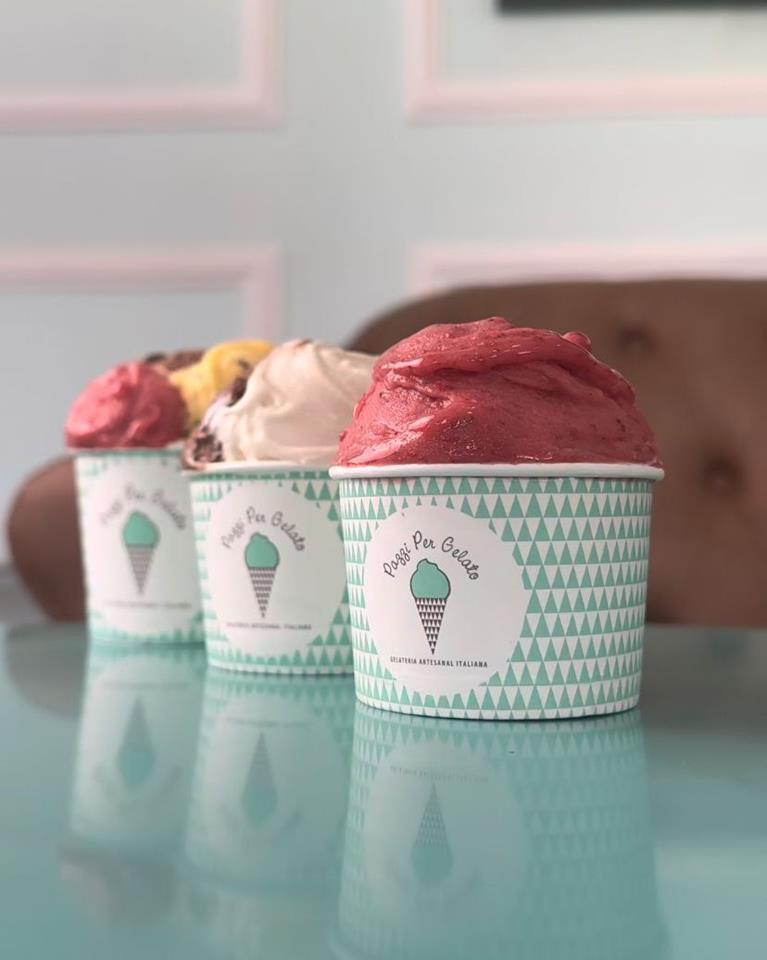 O autêntico “gelato Italiano” está chegando no North Shopping