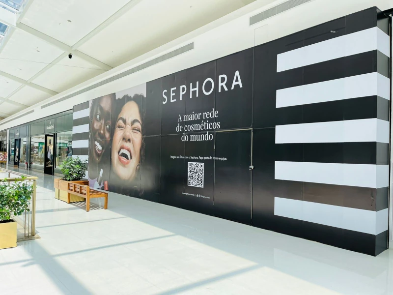 Iguatemi São José do Rio Preto inaugura gigante de cosméticos Sephora