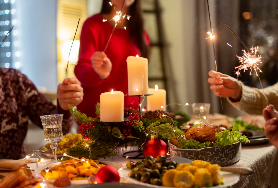 Como manter uma dieta saudável durante as festas de confraternização?  