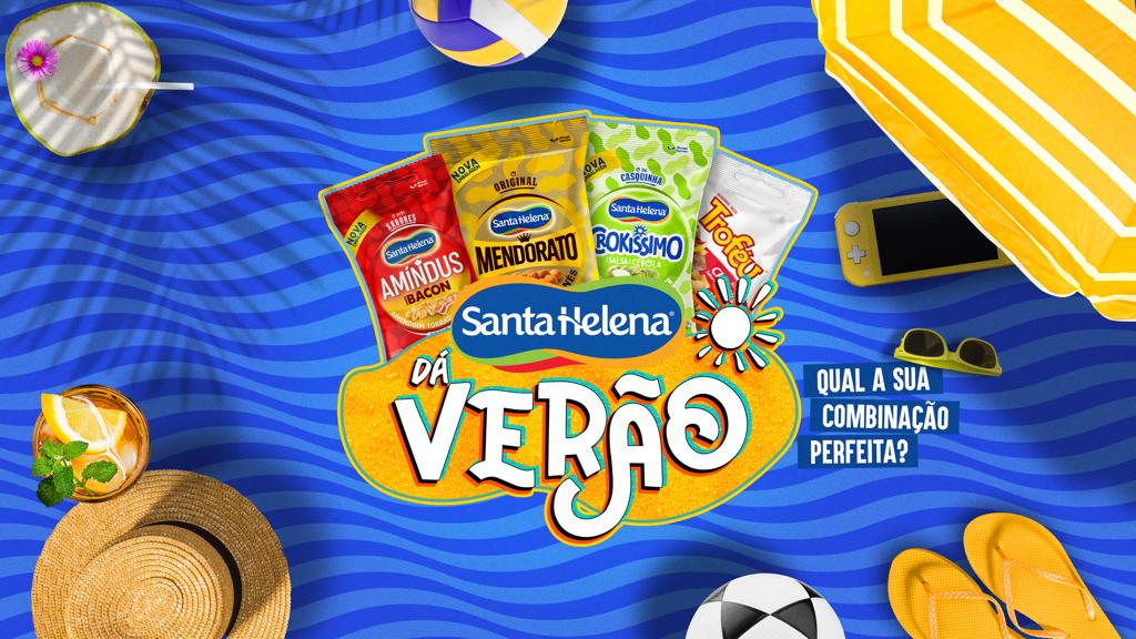 Qual o snack ideal do seu verão?