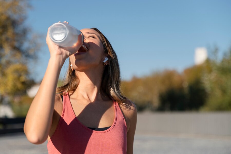 Estratégias nutricionais e físicas para o calor