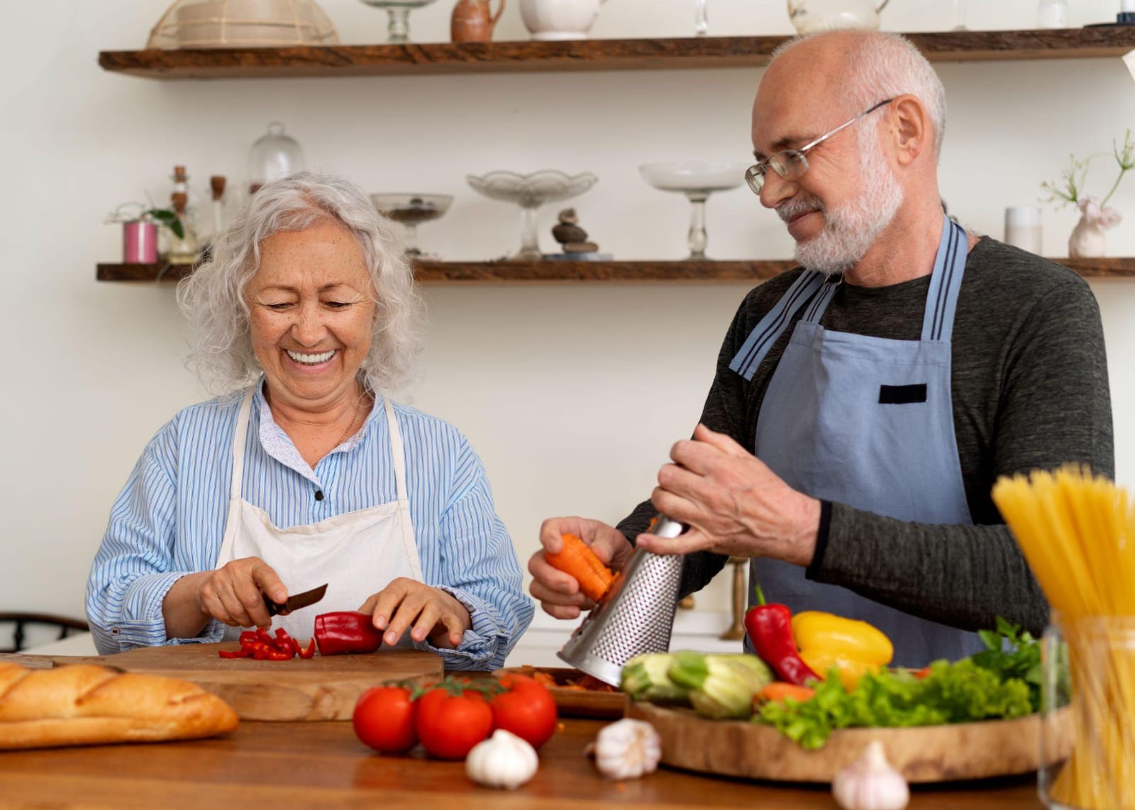 A importância de uma boa alimentação para os 60+