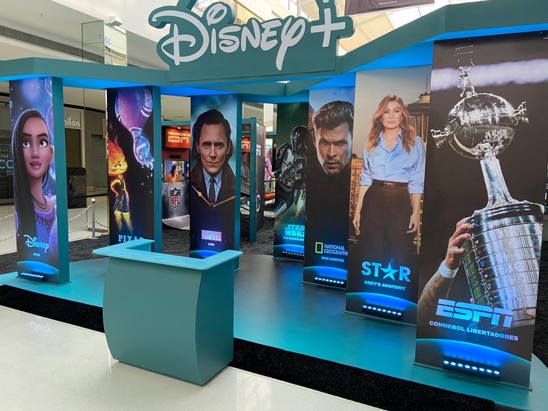 Iguatemi Rio Preto inaugura atrações inéditas Disney+ na cidade