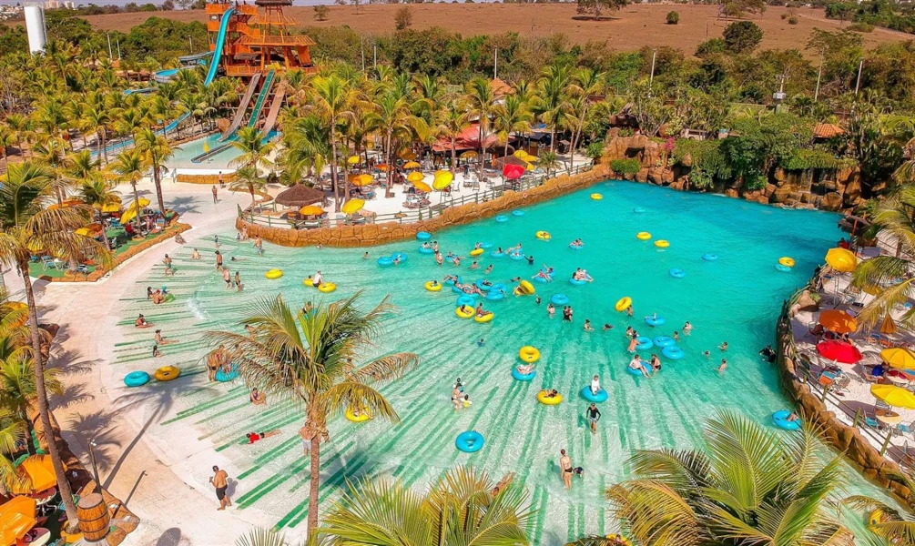 Thermas dos Laranjais se torna o 2º parque aquático mais visitado do mundo