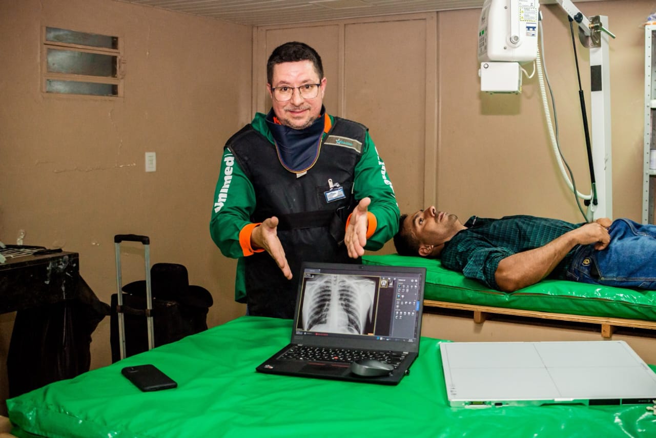 Festa de Barretos é a primeira a realizar no fundo dos bretes, radiografias em competidores