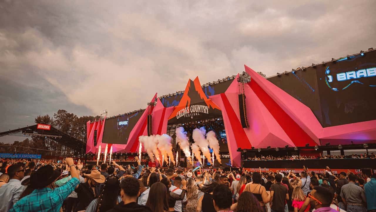 Pacote oferece experiência exclusiva para fãs no Caldas Country Festival 2024