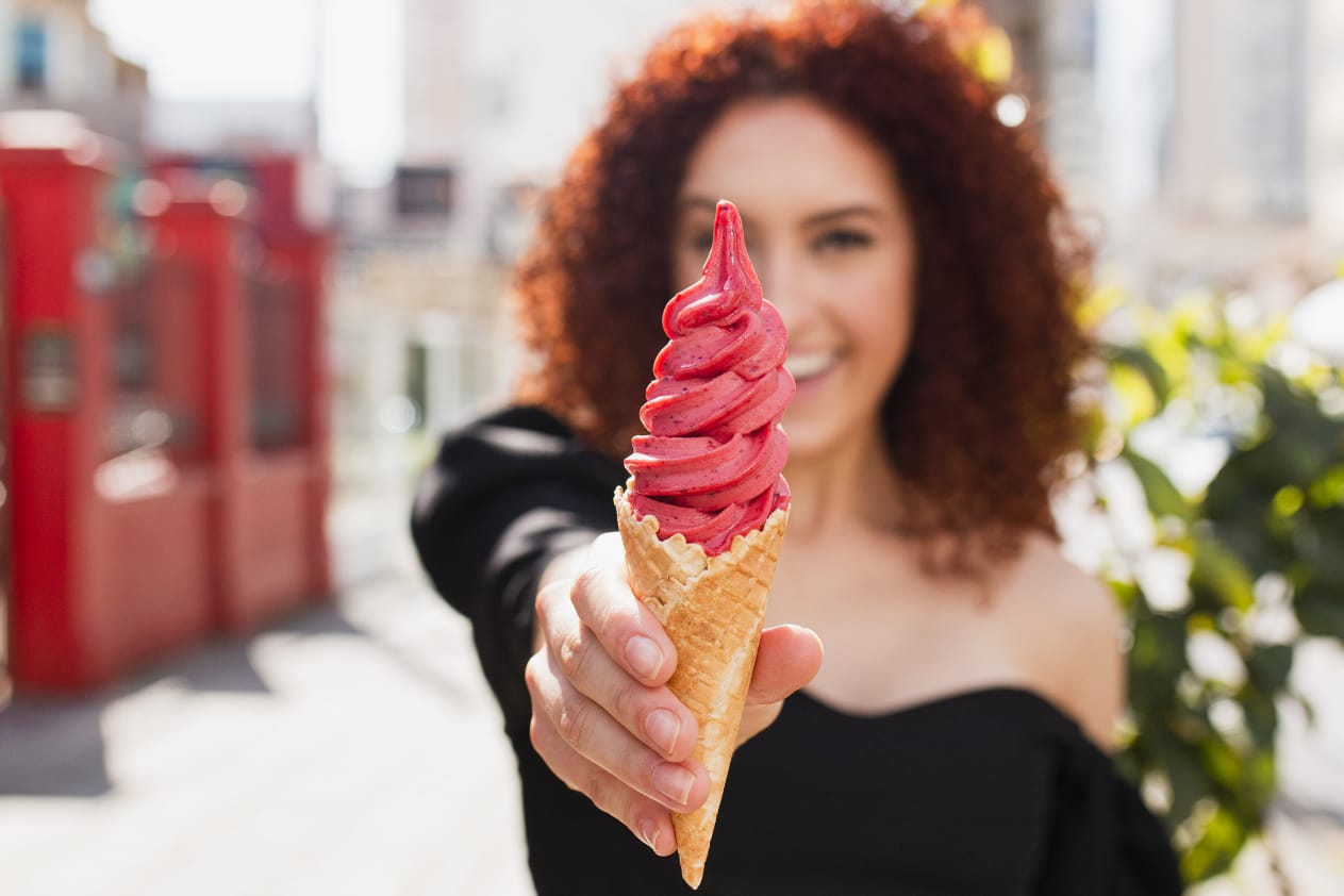 Saudável, refrescante e vegano: Conheça o sorbet de frutas