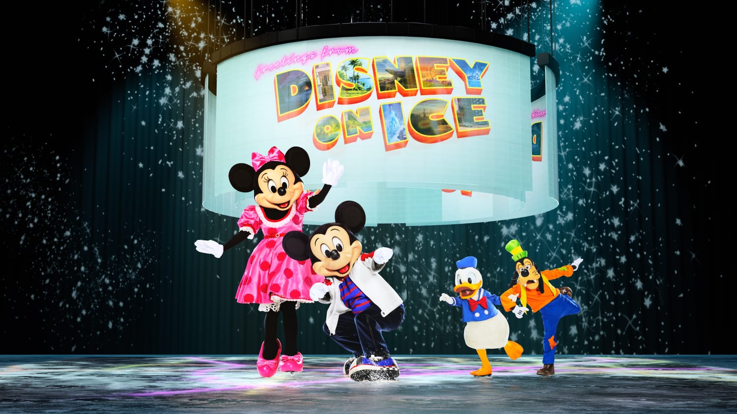 Disney on Ice: Aventuras na Estrada confirma temporada no Ginásio do Ibirapuera em 2025