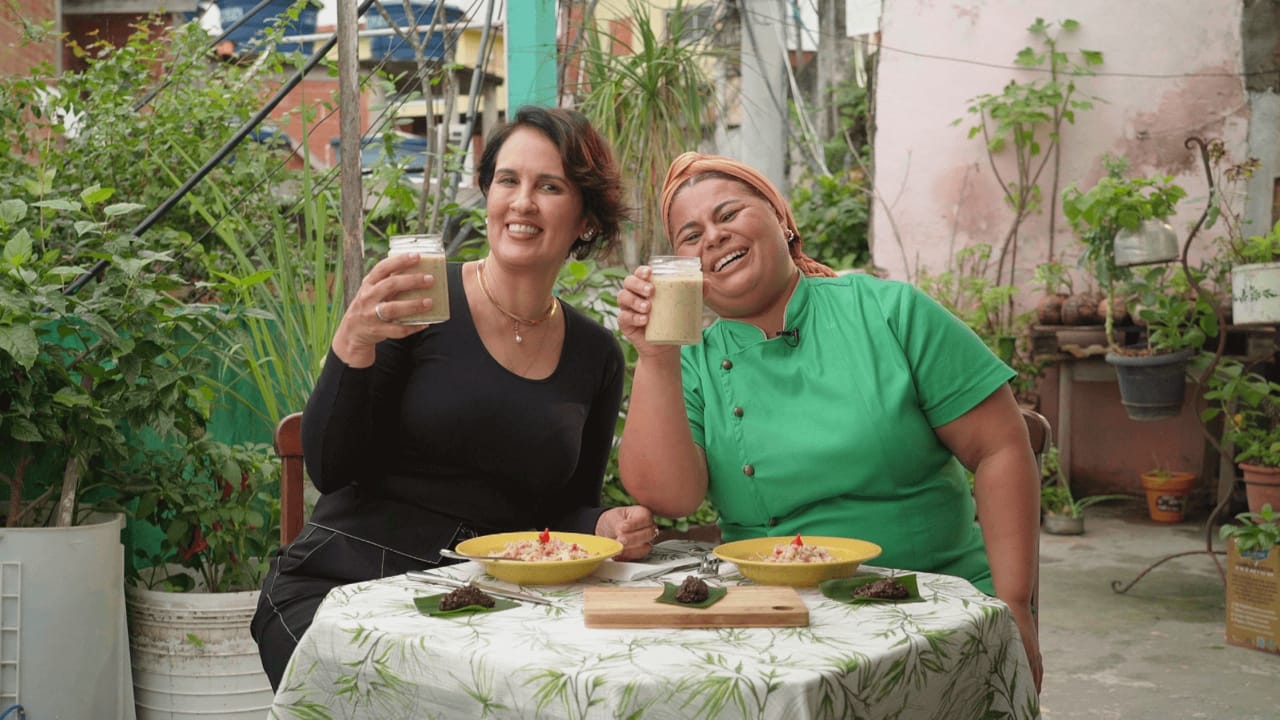 Xodó de Cozinha: como utilizar alimentos que seriam descartados depois da feira